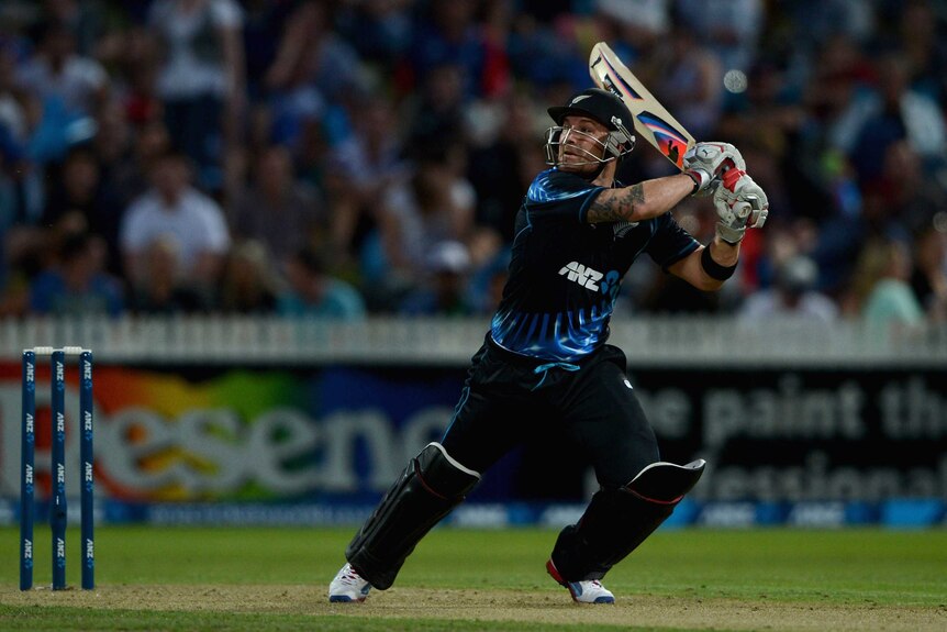 McCullum carves England apart