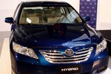 Toyota will produce 10,000 hybrid Camrys every year.