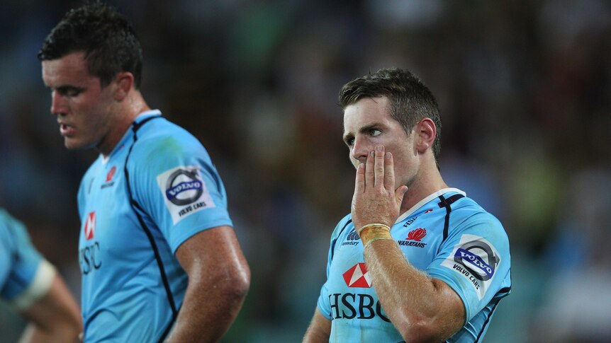 The Waratahs have a worsening injury crisis ahead of Sunday's match with the Crusaders.