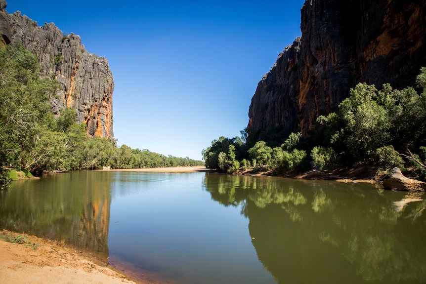 Windjana Gorge in the Kimberley.