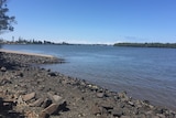 The Richmond River at Ballina.