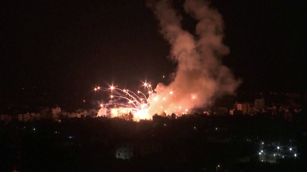 Rockets are fired towards Israeli cities from the Gaza Strip. - ABC News