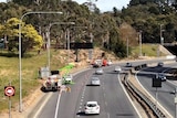 Lower speed limits will apply on the down track of the South Eastern Freeway into Adelaide from September 1.