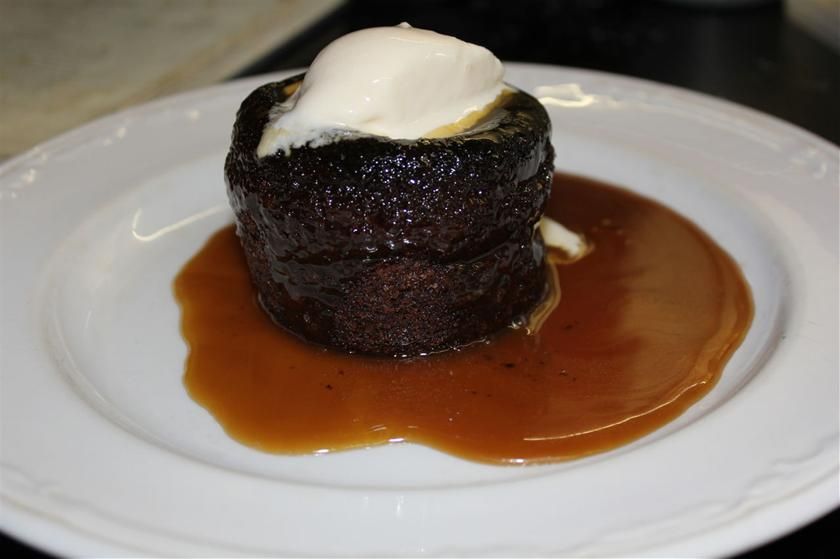 Sticky date pudding with toffee sauce - ABC Everyday