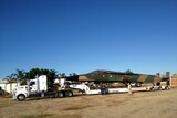 F-111 transported to Adelaide