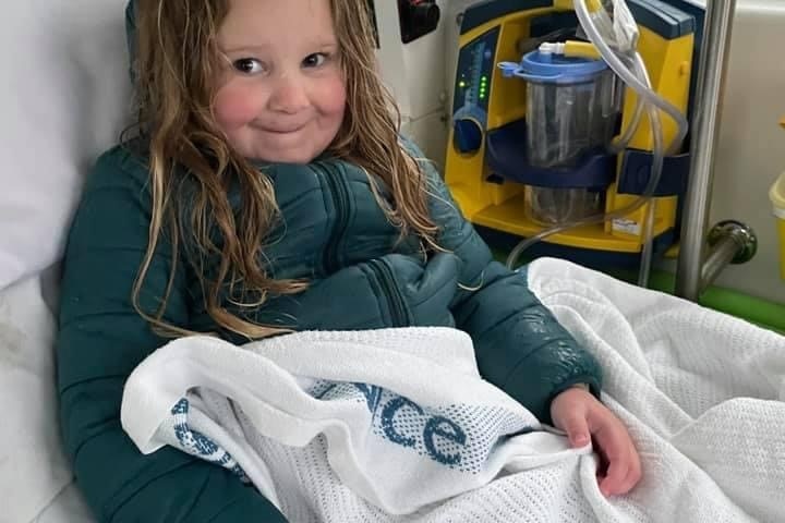 3yo child in Ambulance