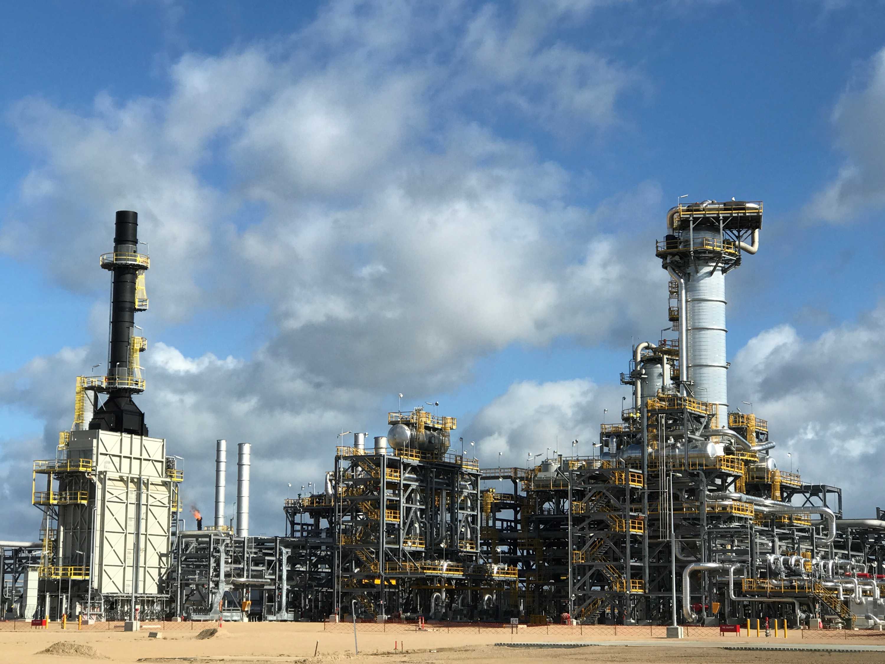 Esso's new 5.5b Longford plant to 'boost production' for Australian