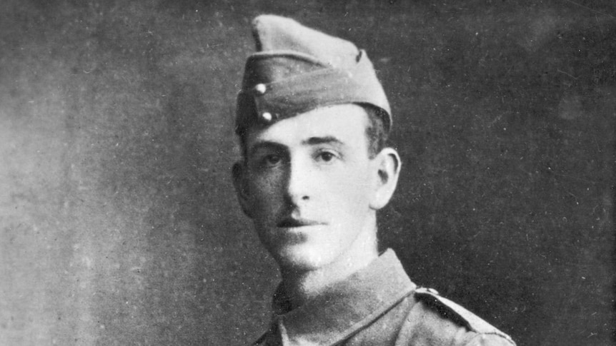Portrait of Corporal Alexander Stewart Burton VC.