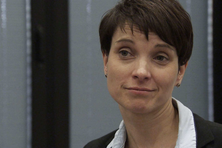 Frauke Petry is the leader of Germany's Alternative for Germany political party.