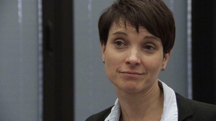 Frauke Petry is the leader of Germany's Alternative for Germany political party.