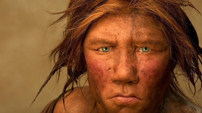 neanderthal woman russian