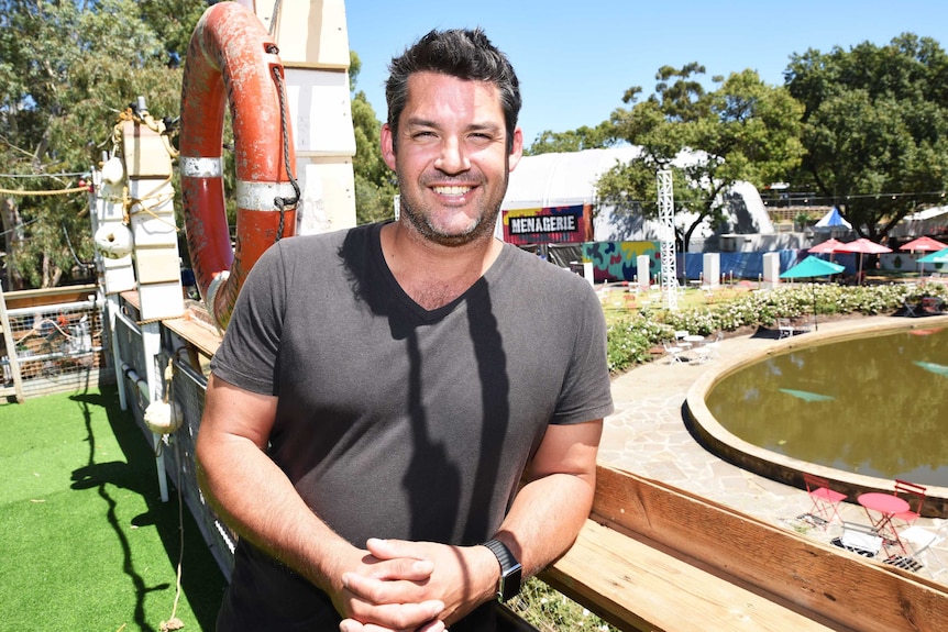 Tom Skipper of the Royal Croquet Club