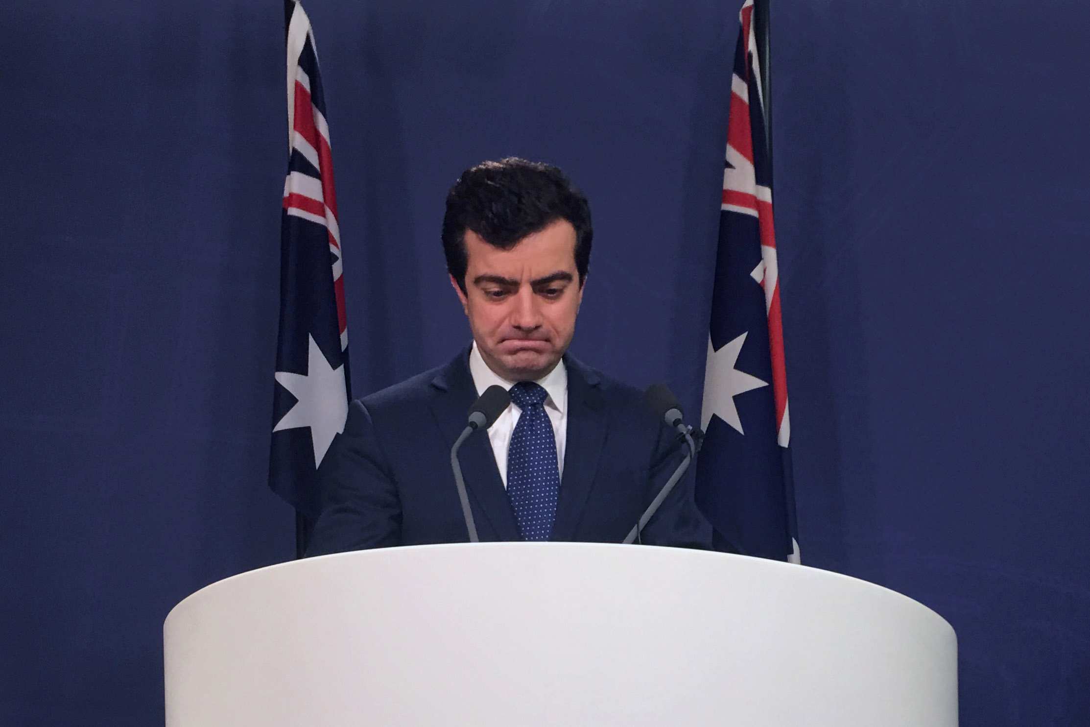 Sam Dastyari resigns