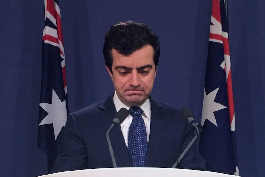 Sam Dastyari resigns