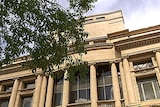 Exterior of the SA Supreme and District Court building.