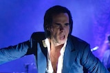 Nick Cave performs in Melbourne