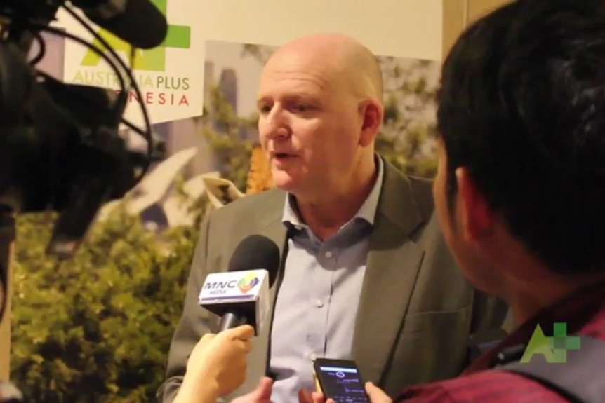 Ambassador to Indonesia Paul Grigson launches Window on Australia