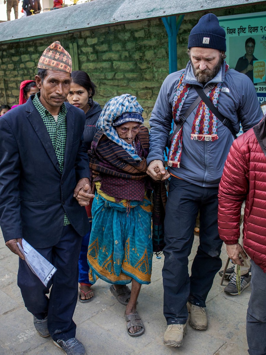 Edgerton in Nepal