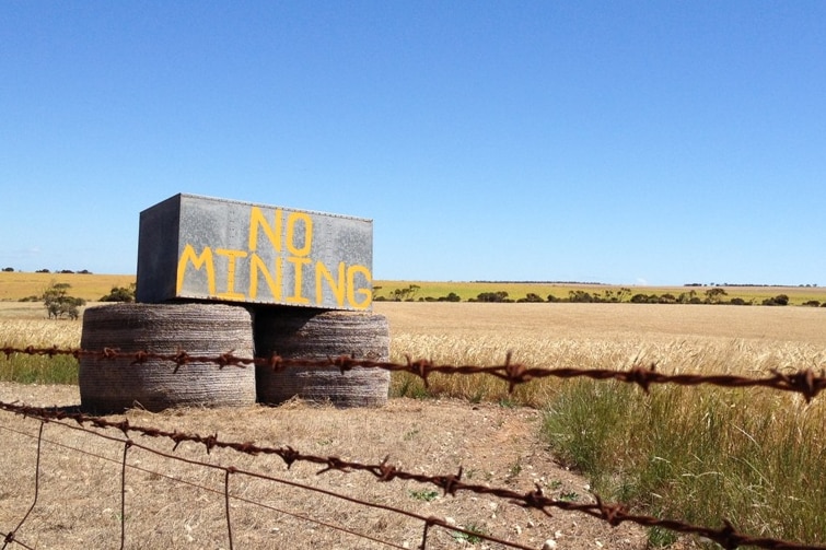 A proposed copper and iron ore mine is causing controversy on South Australia's Yorke Peninsula