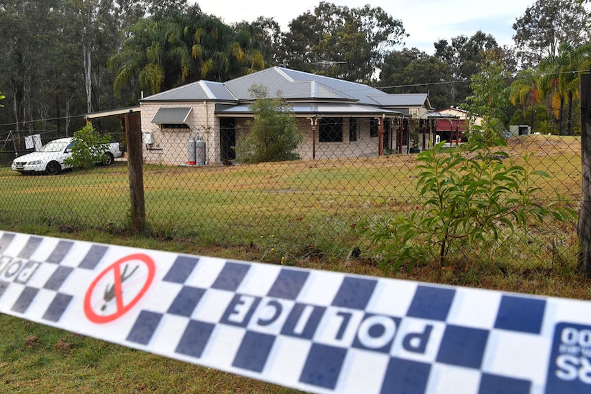 Logan house where man fled the scene