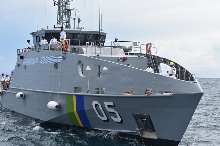 Solomon Islands bai strongim boda patrol wantaim PNG (Facebook photo: RSIPF)