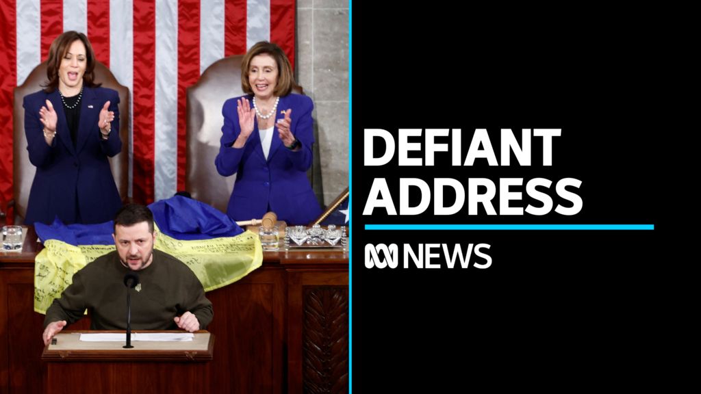 Ukraine President urges US Congress to help it defeat Russia - ABC News