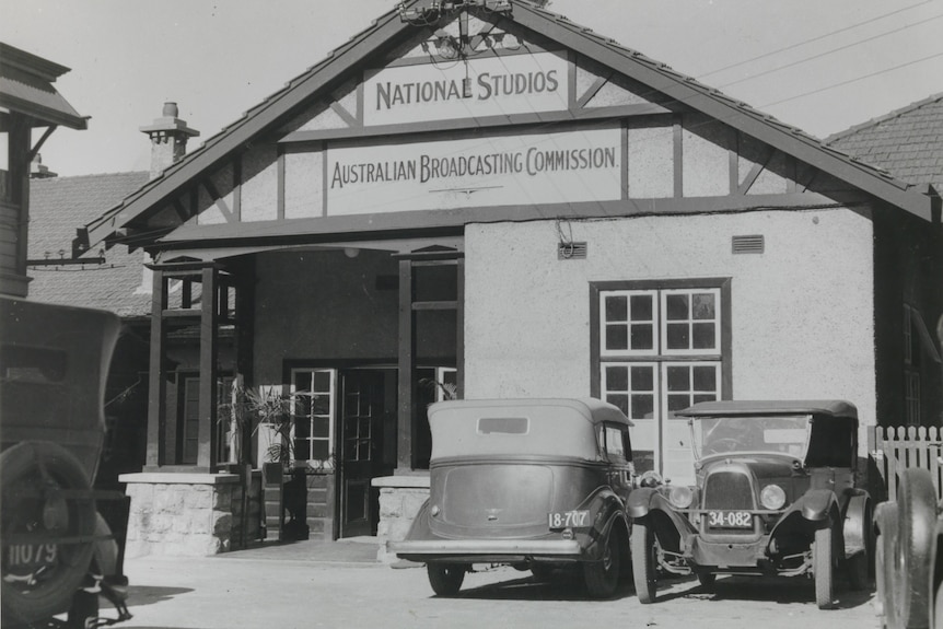 Australian Broadcasting Commission National Studios, Perth, 1937