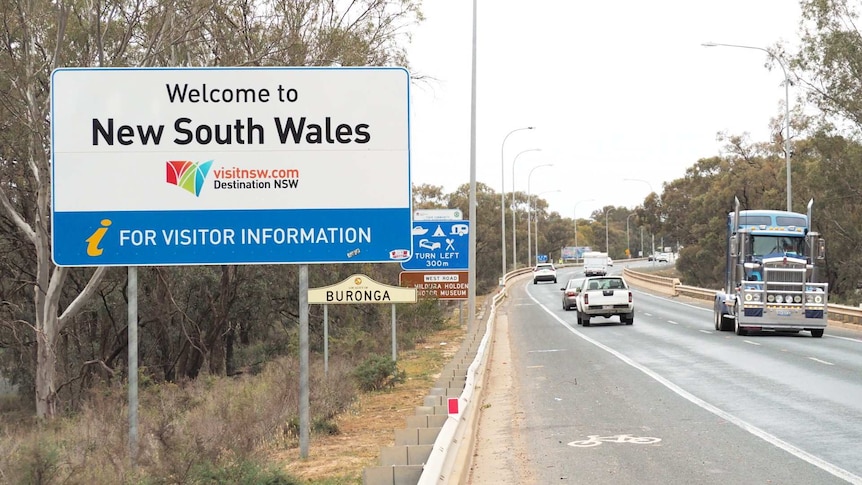 New border zone introduced between NSW and Victoria with tighter  restrictions for crossing - ABC News