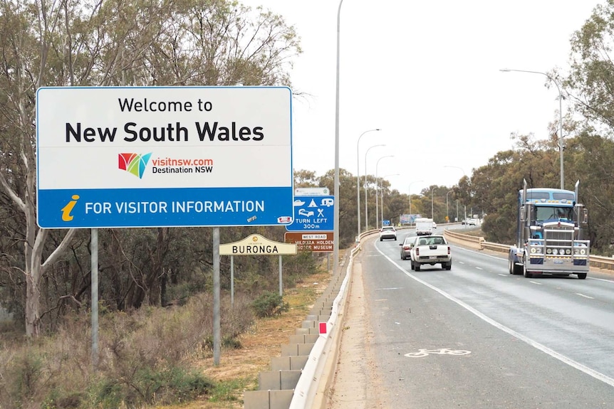 New Border Zone Introduced Between Nsw And Victoria With Tighter Restrictions For Crossing Abc News