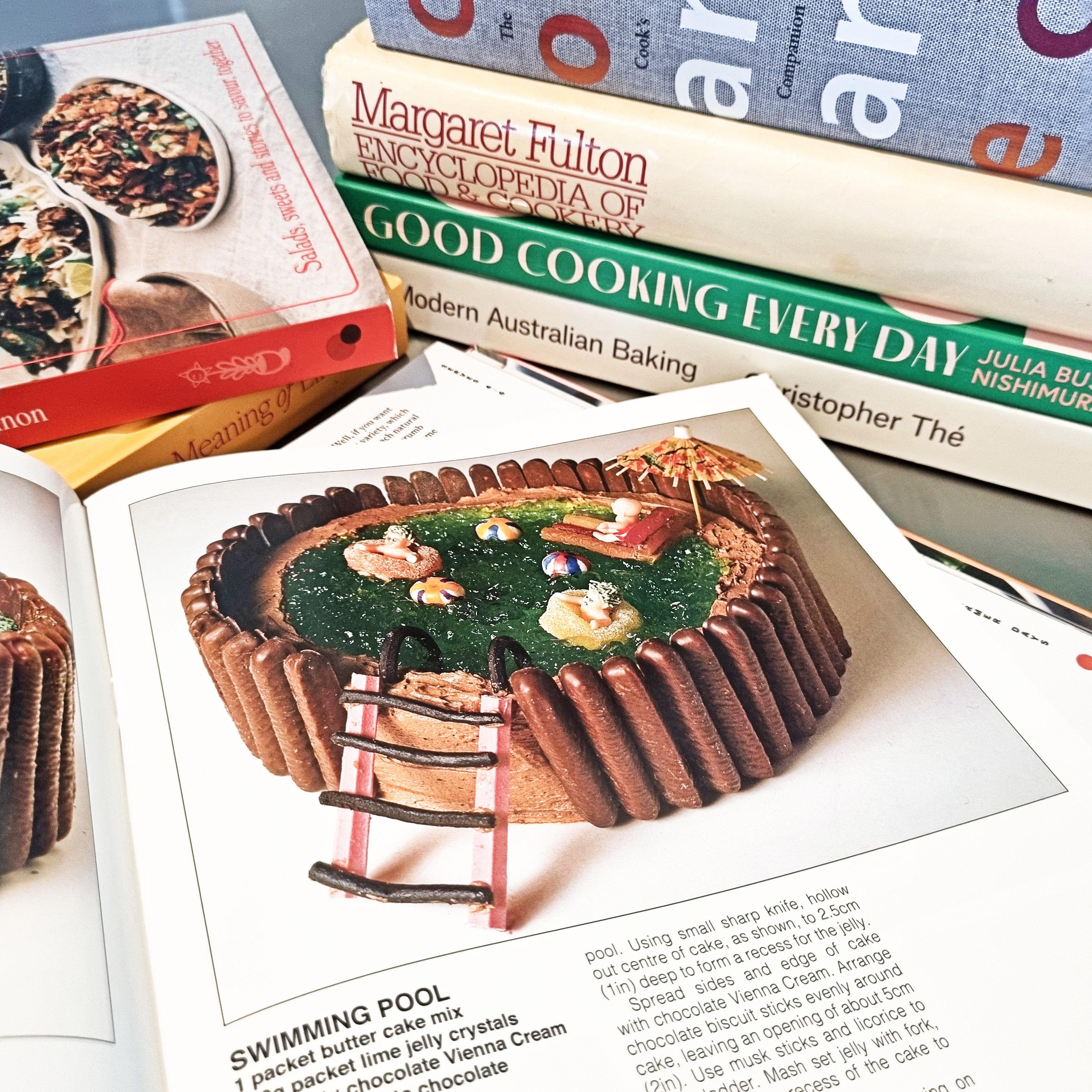 Live: Women's Weekly birthday cake classic voted into Top 100 Australian Books