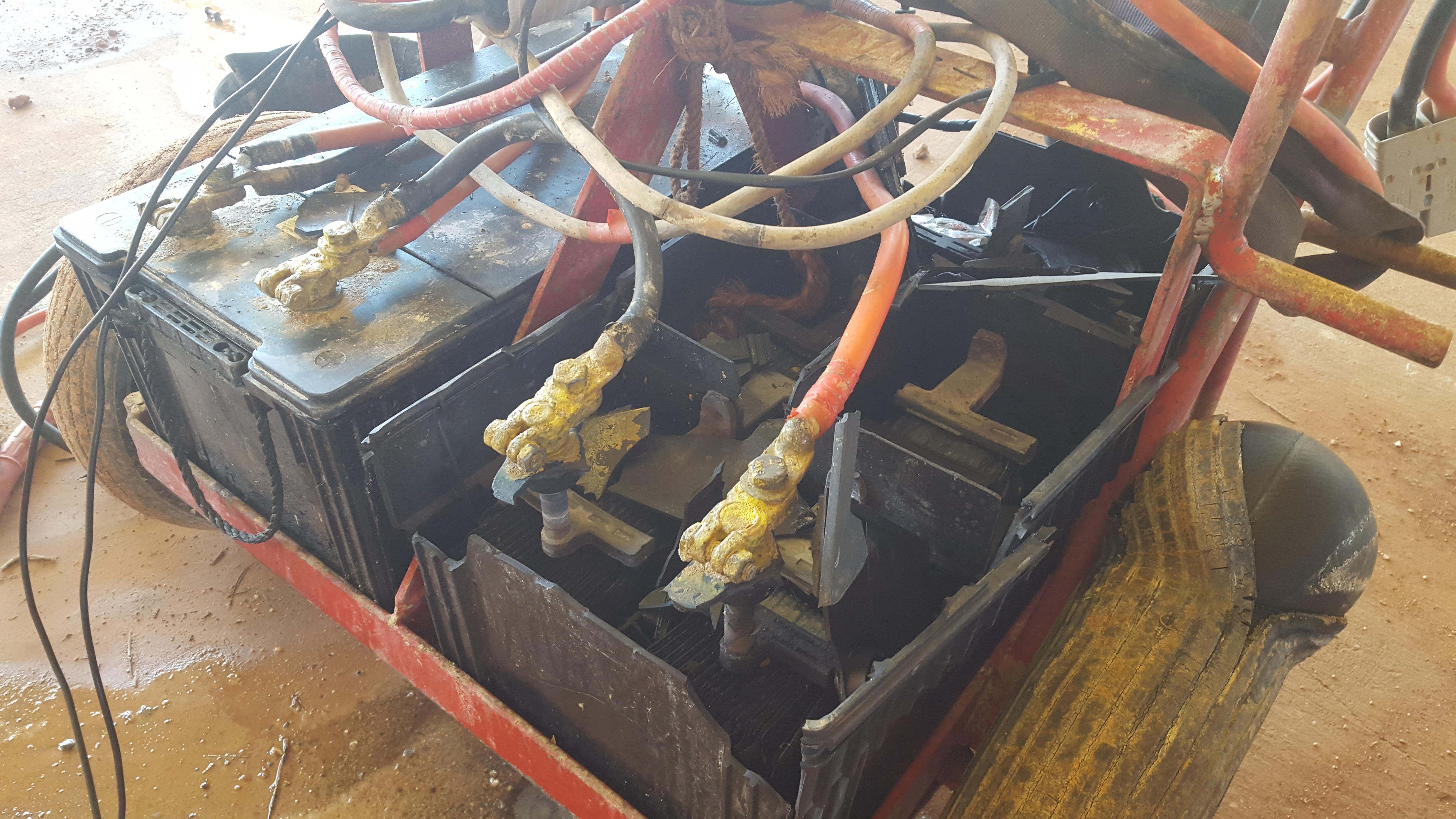 Battery explosion at mine site triggers multimilliondollar injury