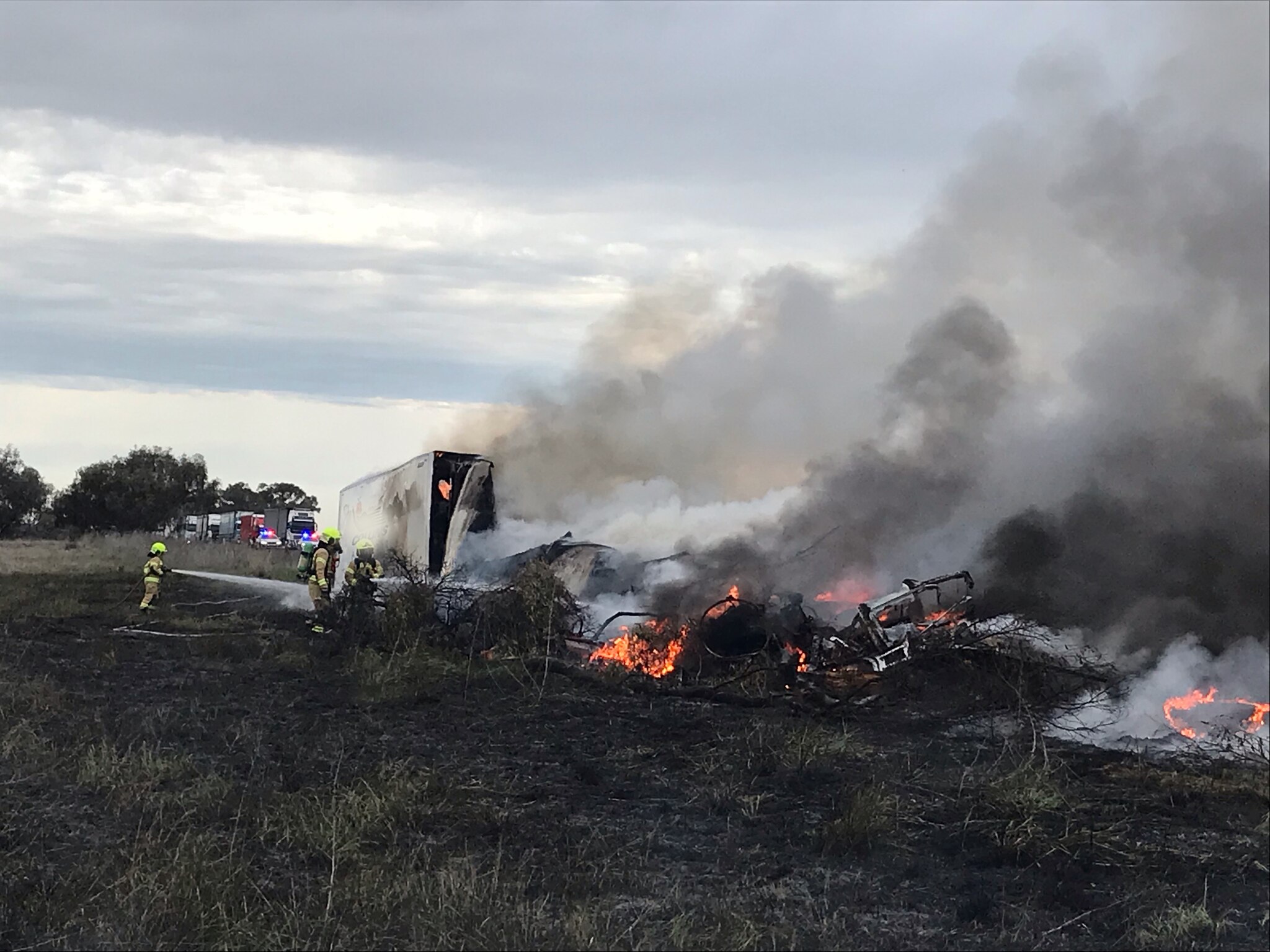 Darlington Point community devastated after fatal Sturt Highway crash
