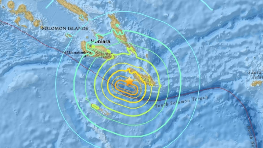 Solomon Islands quake