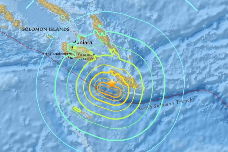 Solomon Islands quake