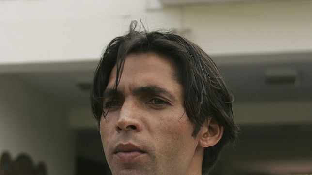 Mohammad Asif appears at drugs tribunal