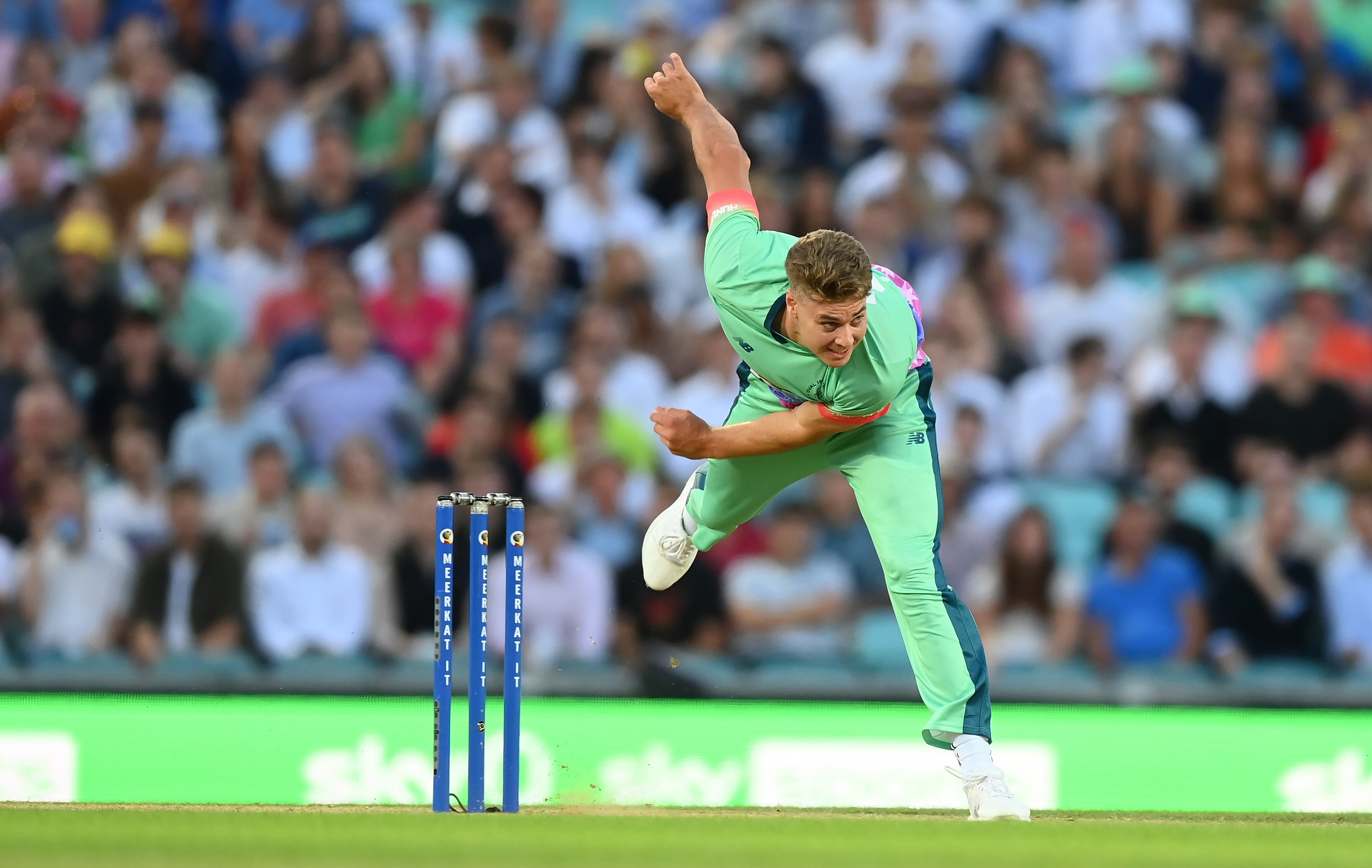 Australian T20 star Spencer Johnson's insane Hundred figures earns him