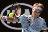Roger Federer and his majestic backhand