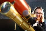 Using Australia's oldest working telescope at the Sydney Observatory, Kirsten Banks teaches people about Aboriginal astronomy.