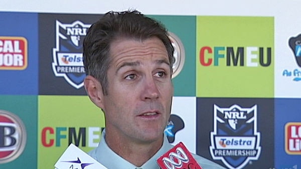 Canberra Raiders CEO Don Furner.