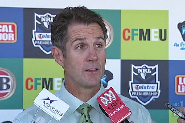 Canberra Raiders CEO Don Furner.