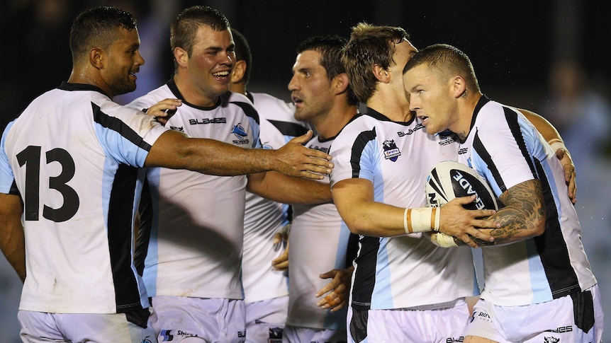 Sharks welcome Carney