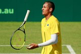 Nick Kyrgios loses Davis Cup match to Aleksandr Nedovyesov