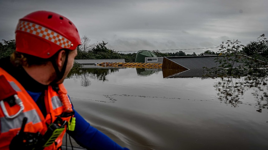 Damage to homes from this week's floods