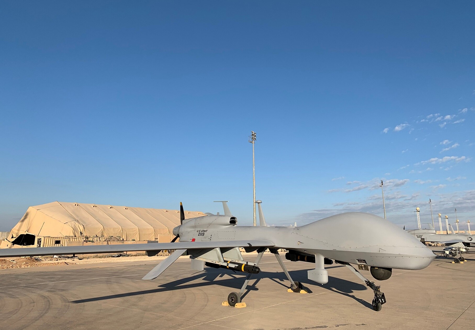Drone Warfare and New Military Technology