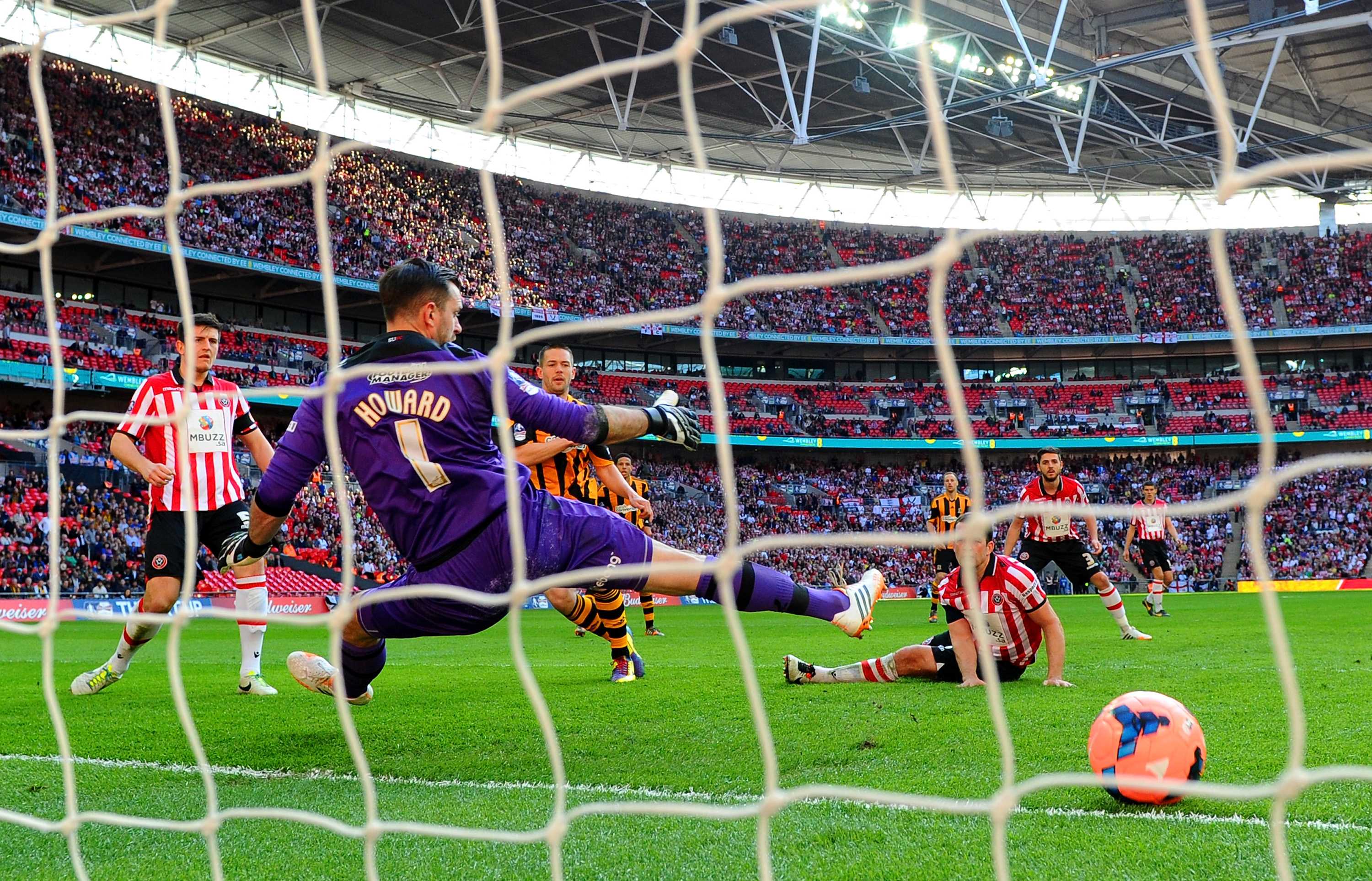 Hull City beats Sheffield United 53 in FA Cup semifinal at Wembley