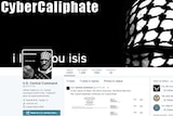 The hacked Twitter homepage of US Central Command