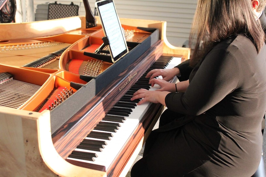 Drs Edward and Stephanie Neeman couldn't wait to get their fingers on the extra keys