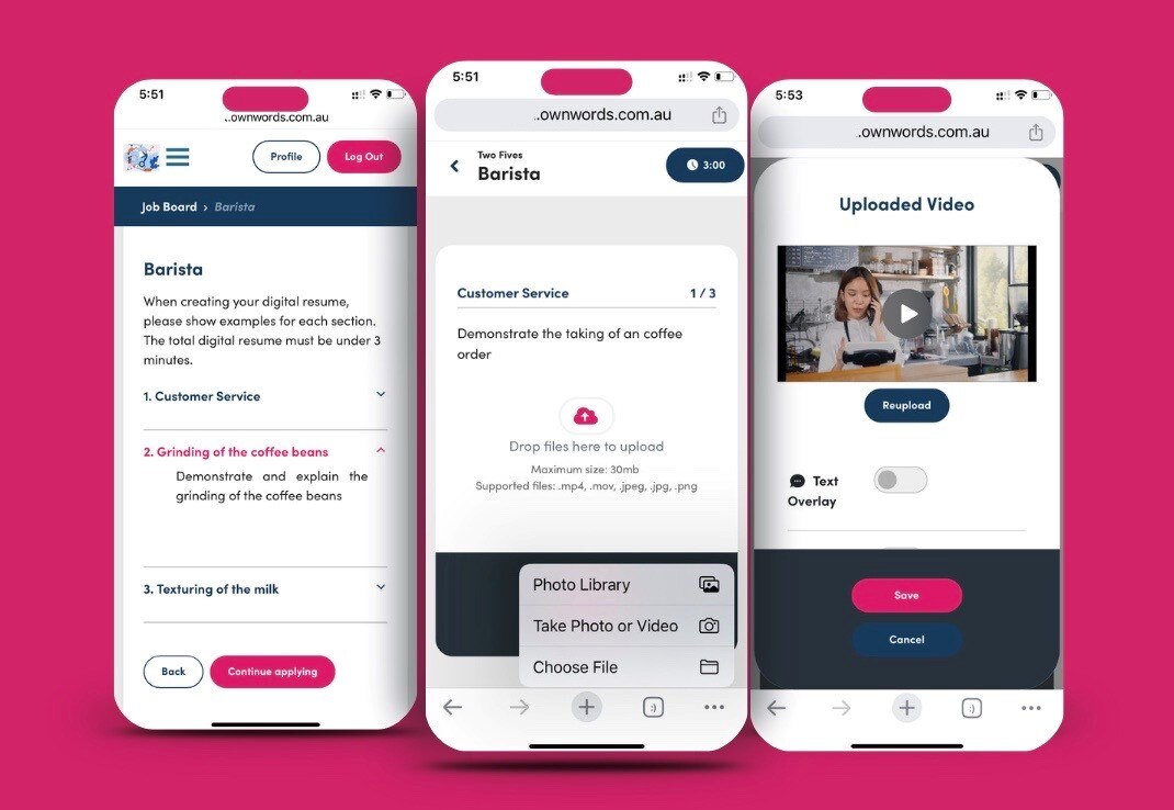 Digital visual resumes help people with communication issues make ...