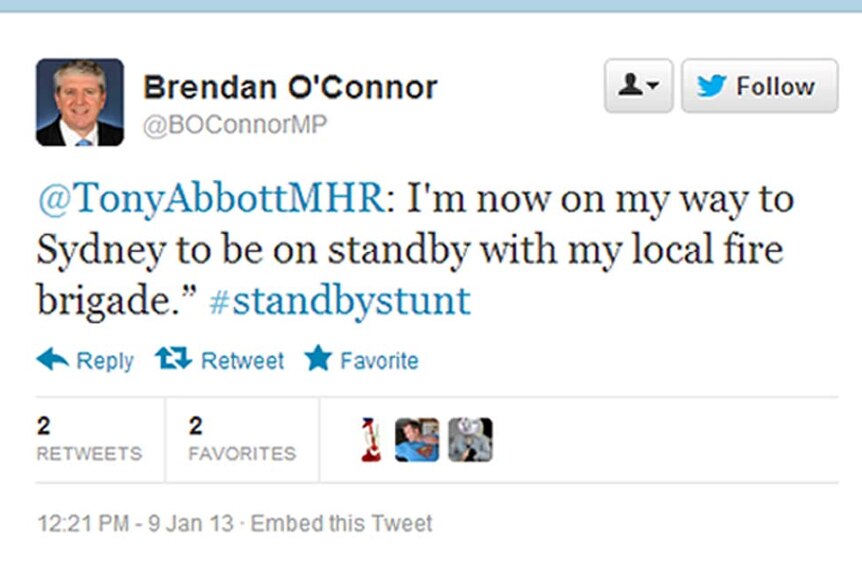 Brendan O'Connor's tweet