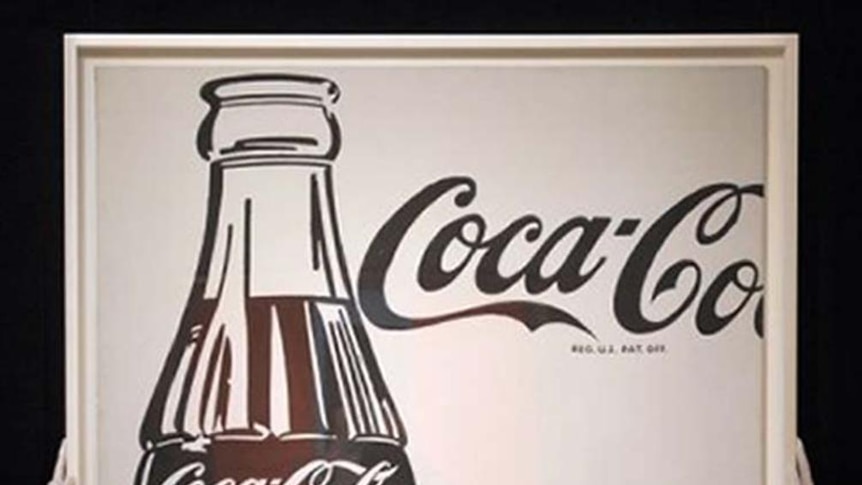 Andy Warhol's Large Coca Cola